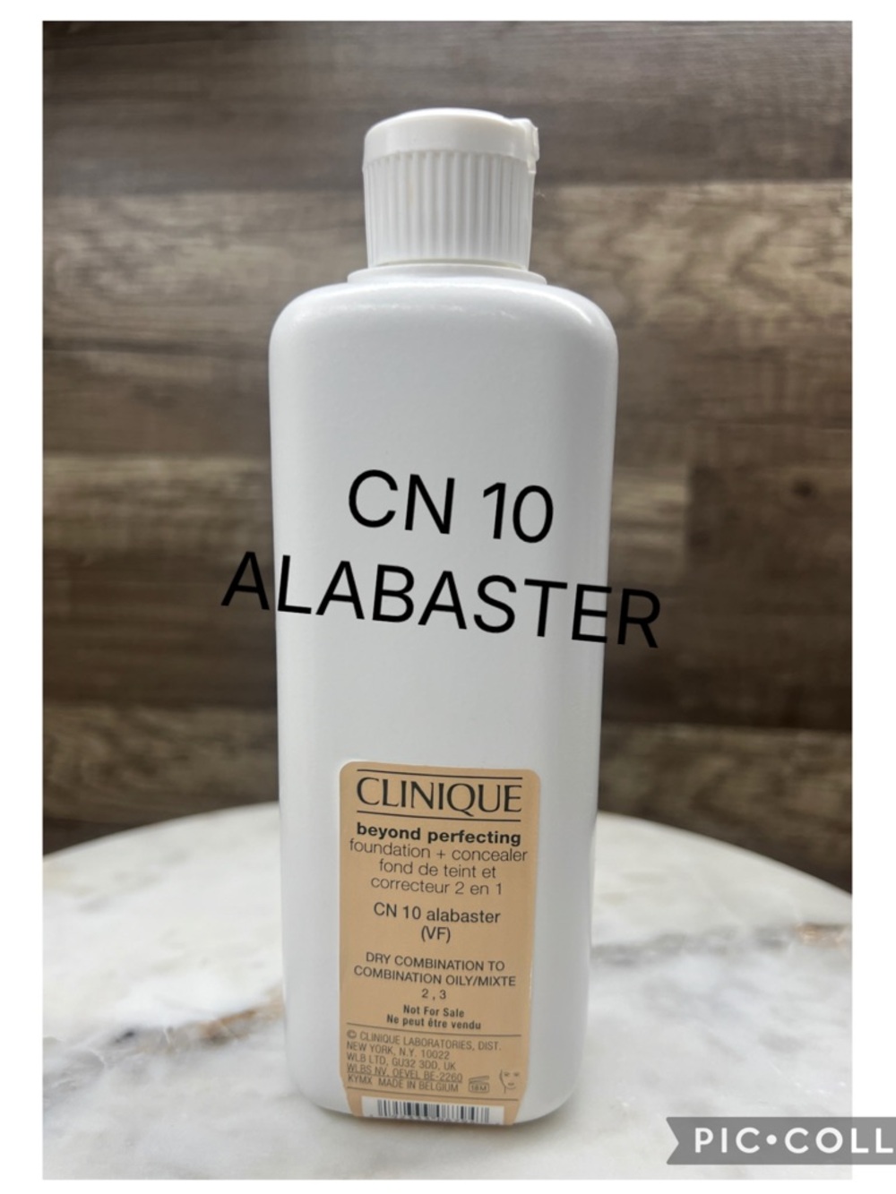 Clinique Beyond Perfecting Foundation + Concealer CN 10 Alabaster -Jumbo  Bottle